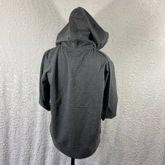 Ladies Lightweight Fleece Hood zipper front jacket Enza New in Package - Picture 6 of 8